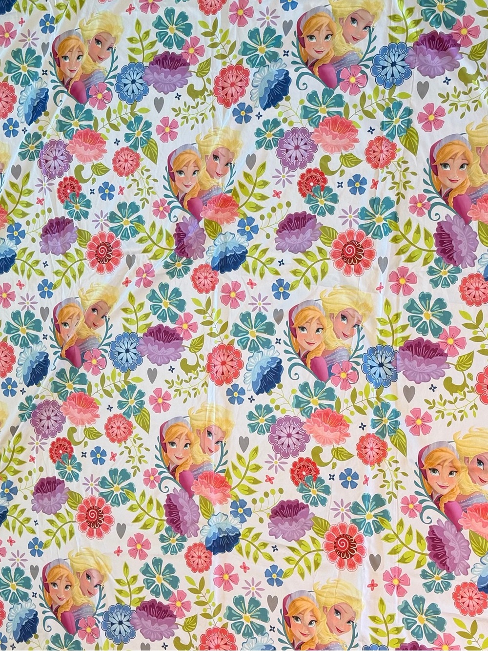 Disney Frozen Anna Elsa Olaf Bedding Set Blanket Sheet Pillowcase